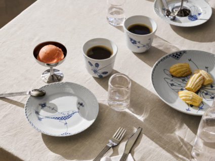 Royal Copenhagen Blue Fluted Plain – FJØRN Scandinavian